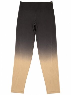 Victoria’s Secret Pink Active NWT Gradient Black Gray and White Leggings